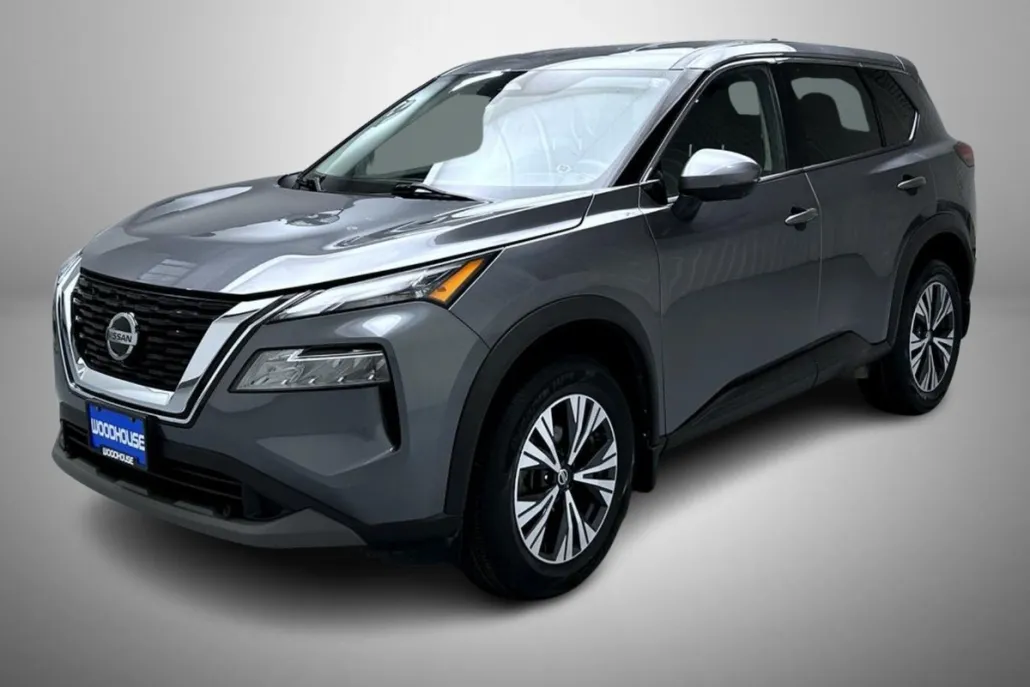 2021 Nissan Rogue SV photo 1