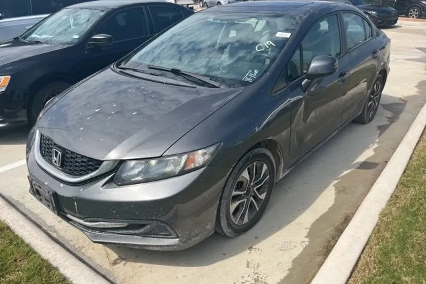 2013 Honda Civic EX photo 1