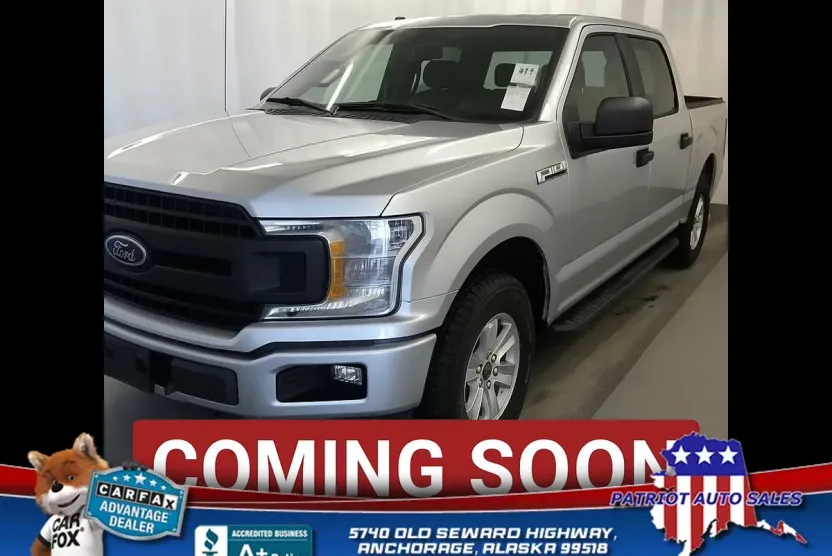 2018 Ford F-150 photo 1
