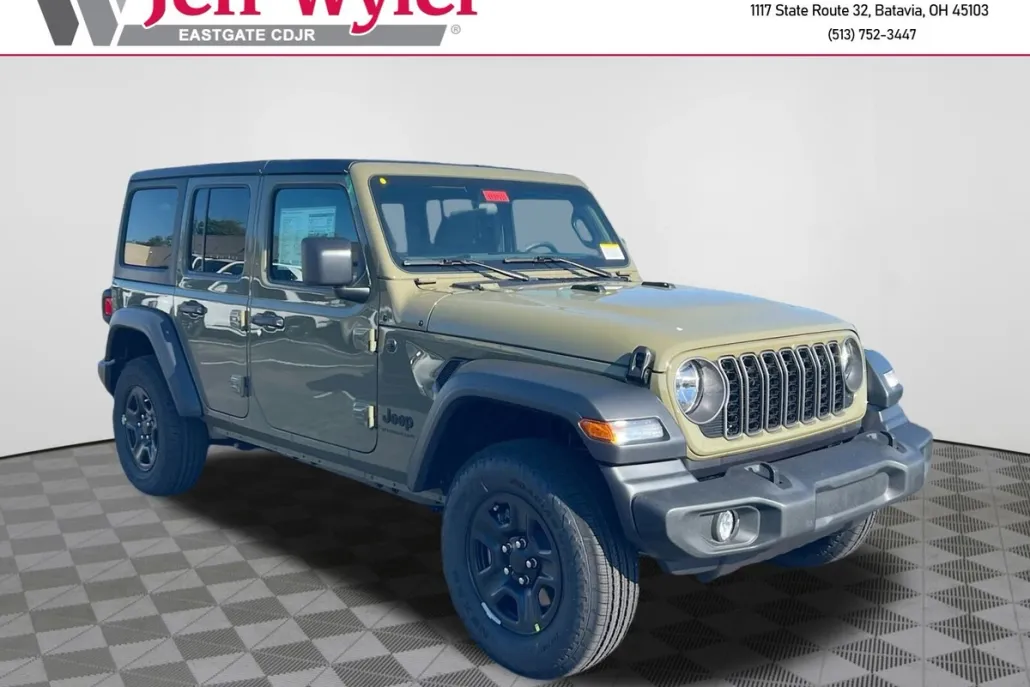 2025 Jeep Wrangler Sport photo 1