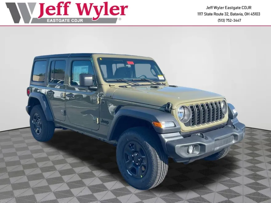 2025 Jeep Wrangler Sport photo 1