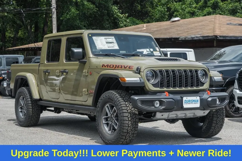 2025 Jeep Gladiator Mojave photo 1