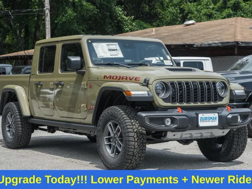 2025 Jeep Gladiator Mojave photo 1