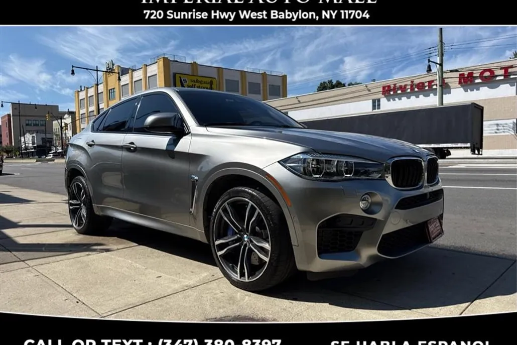 2016 Bmw X6 M photo 1