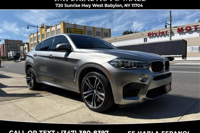 2016 Bmw X6 M photo 1