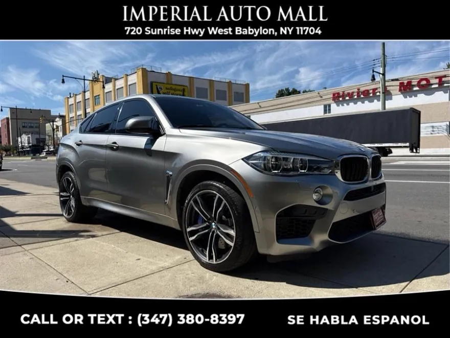 2016 Bmw X6 M photo 1