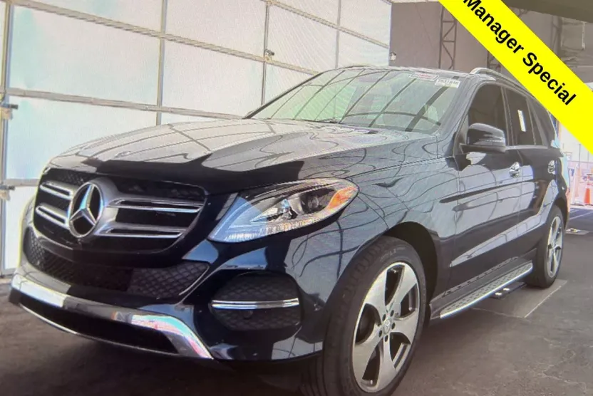 2016 Mercedes Benz GLE 350 photo 1