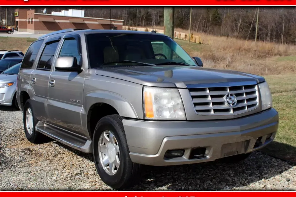 2002 Cadillac Escalade Luxury photo 1