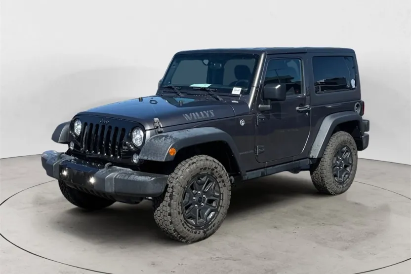 2017 Jeep Wrangler Willys Wheeler photo 1