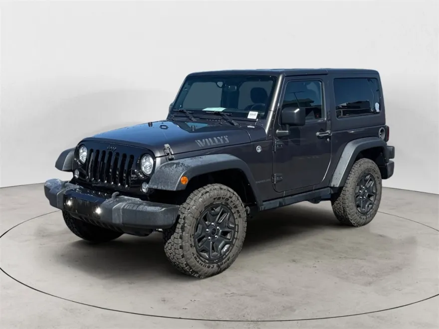 2017 Jeep Wrangler Willys Wheeler photo 1