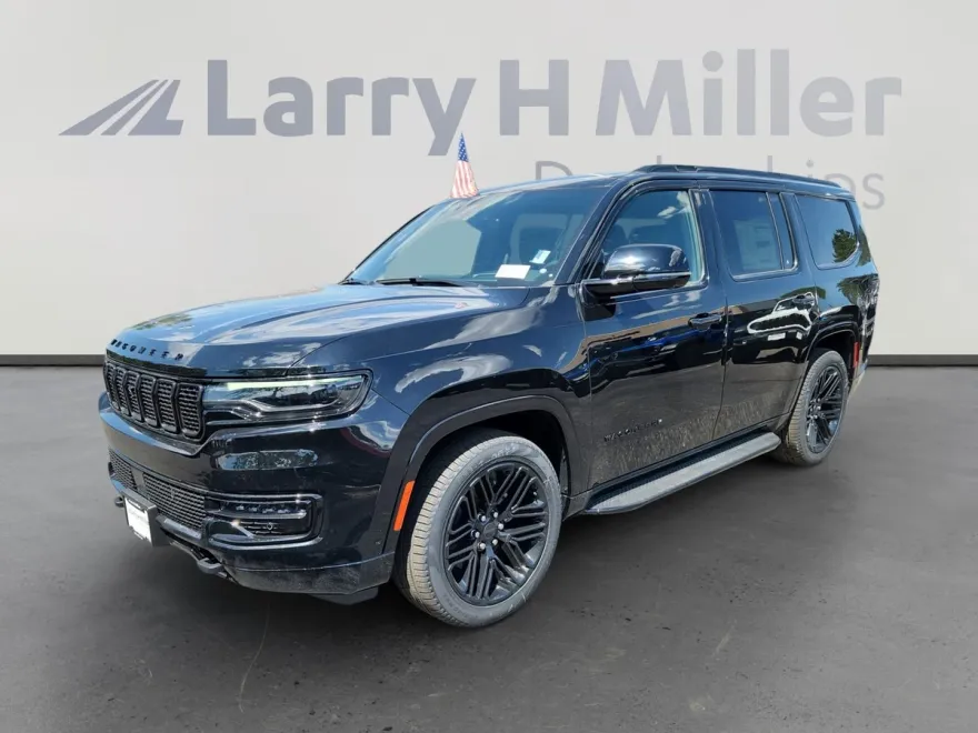 2025 Jeep Wagoneer Series II Carbide photo 1