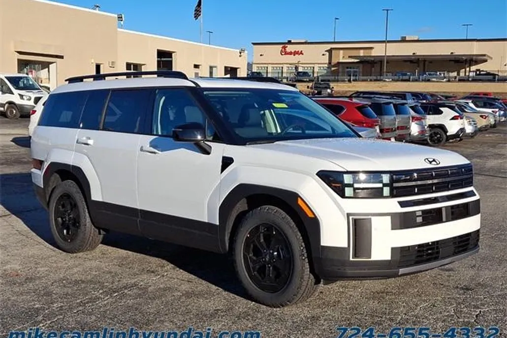 2025 Hyundai Santa Fe XRT photo 1
