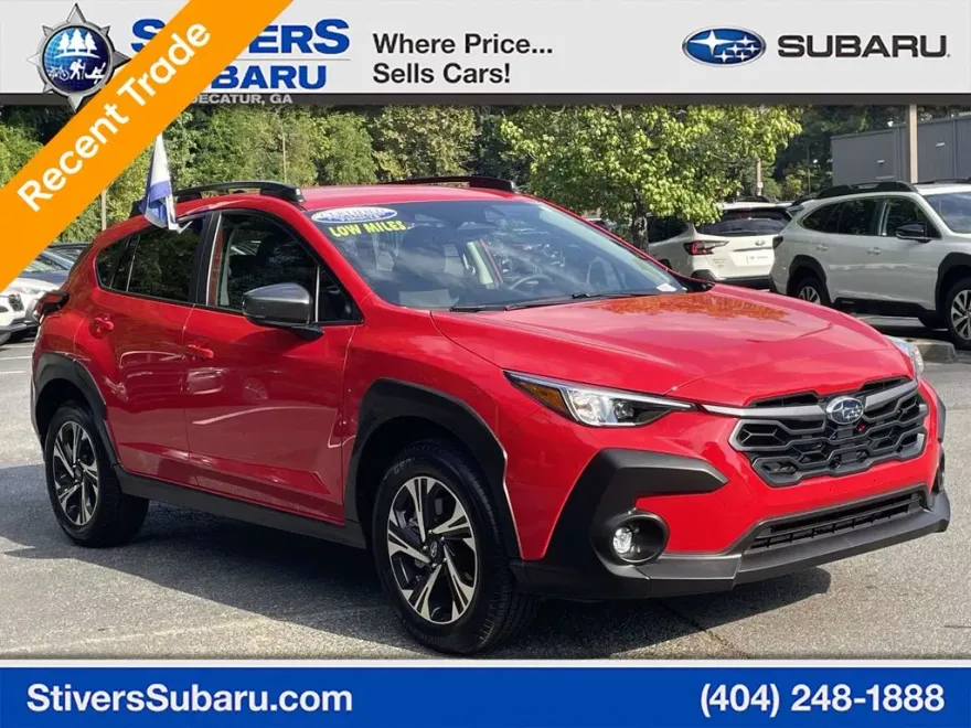2025 Subaru Crosstrek Premium photo 1