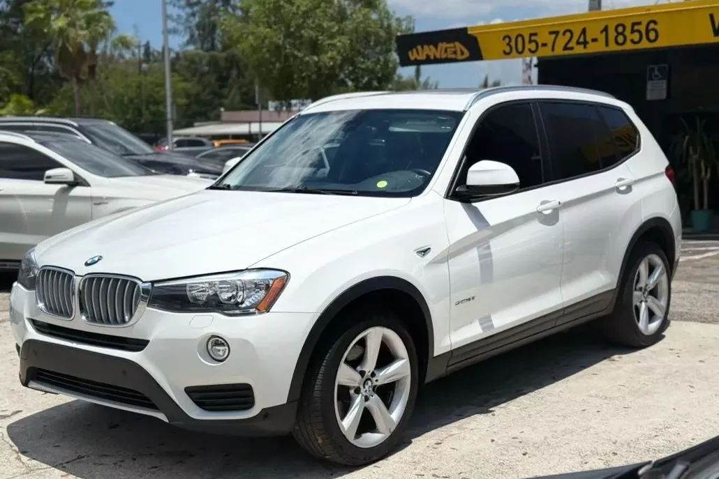 2017 Bmw X3 sDrive28i photo 1