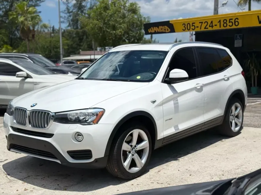 2017 Bmw X3 sDrive28i photo 1
