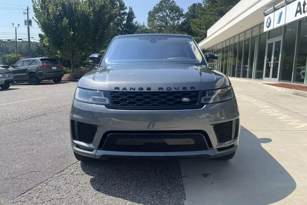 2018 Land Rover Range Rover Sport SuperCharged HSE Dynamic photo 1