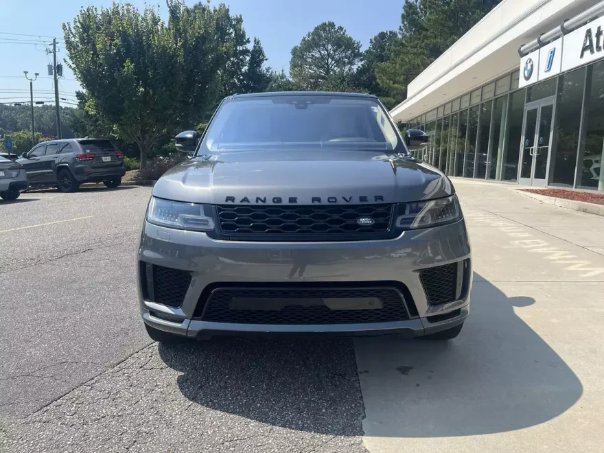 2018 Land Rover Range Rover Sport SuperCharged HSE Dynamic photo 1