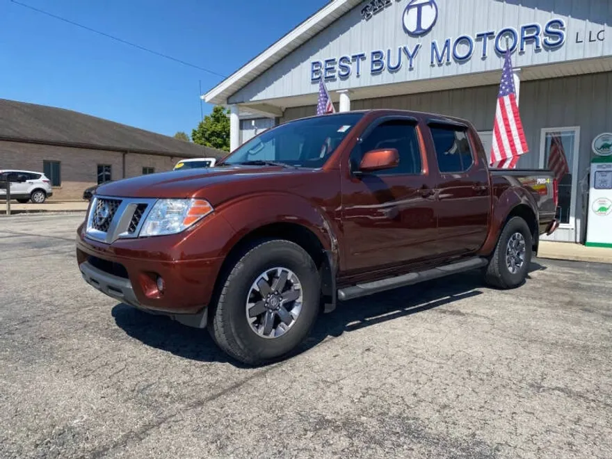 2016 Nissan Frontier PRO-4X photo 1