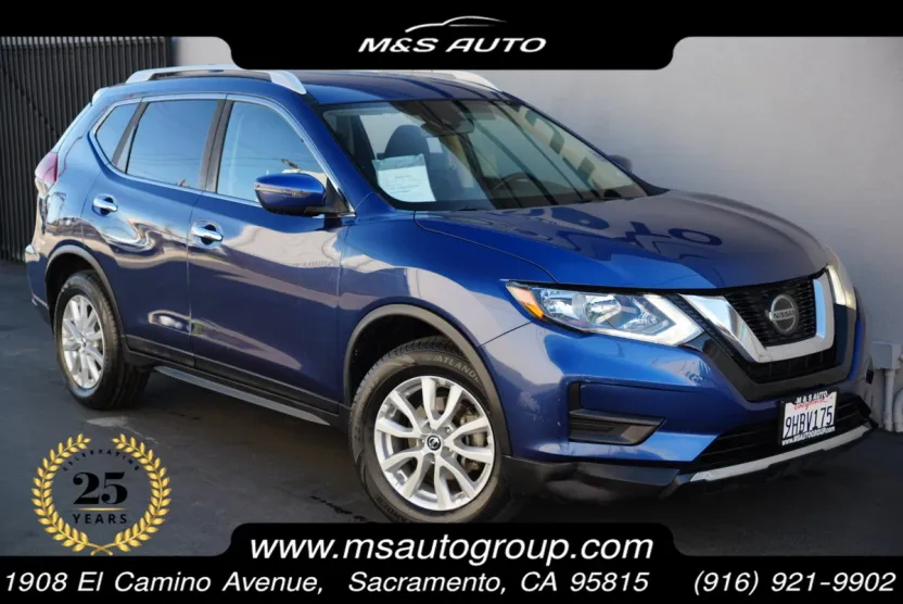 2020 Nissan Rogue S photo 1