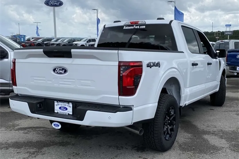 2025 Ford F-150 STX photo 1