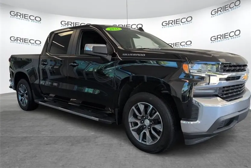 2021 Chevrolet Silverado 1500 LT photo 1