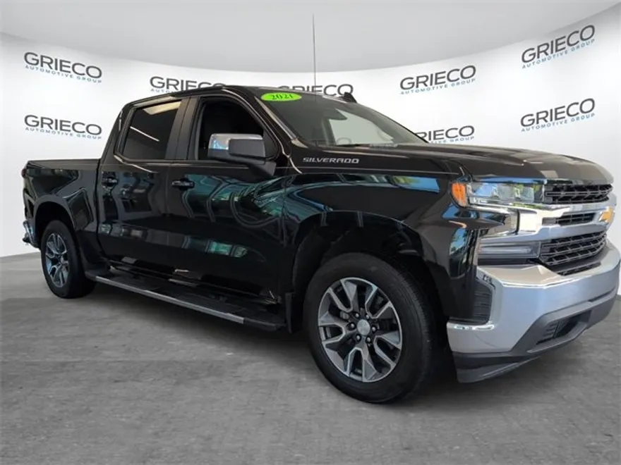 2021 Chevrolet Silverado 1500 LT photo 1