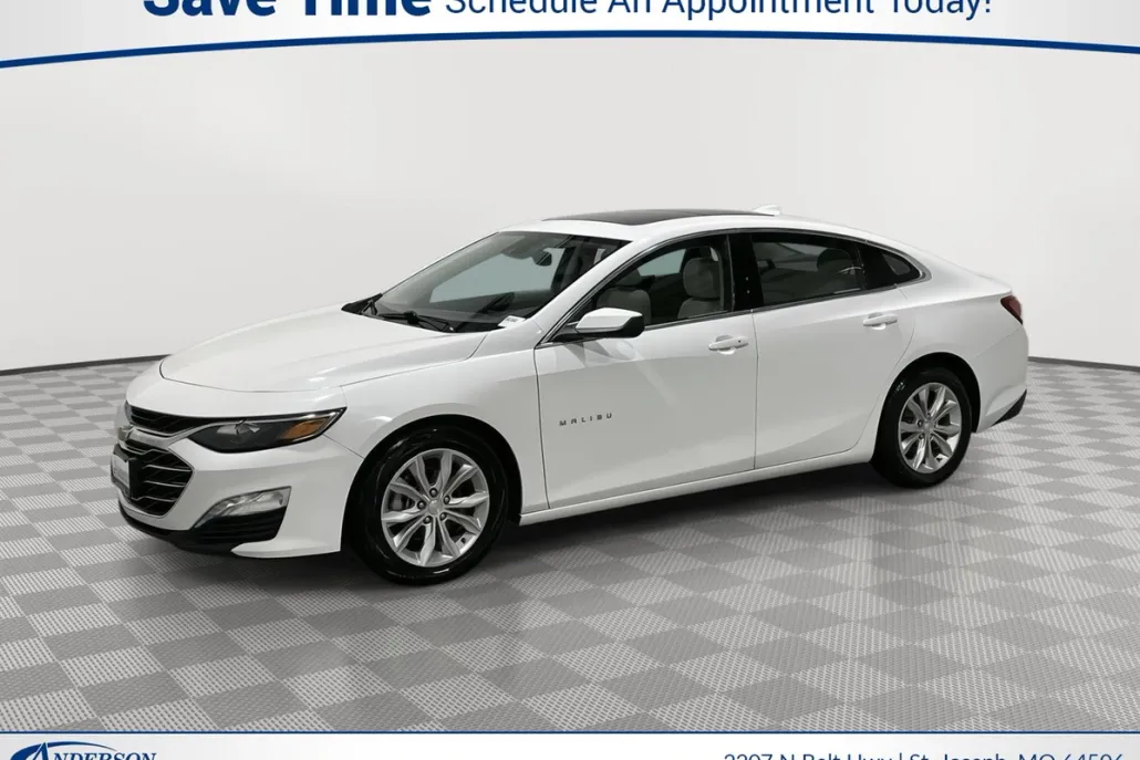 2019 Chevrolet Malibu 1LT photo 1