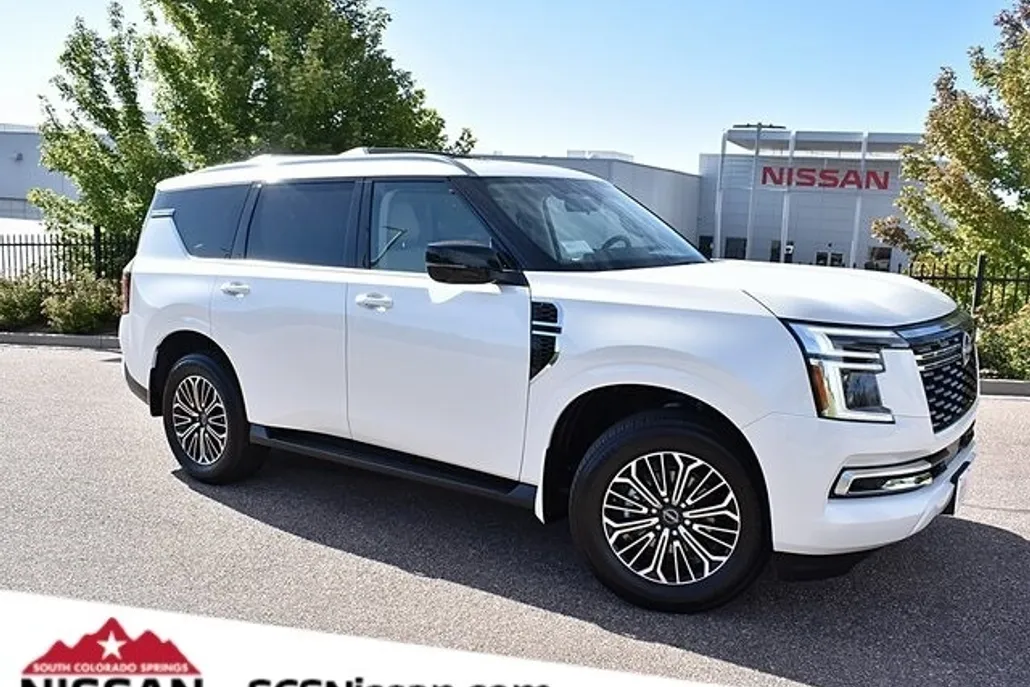 2026 Nissan Armada Platinum photo 1
