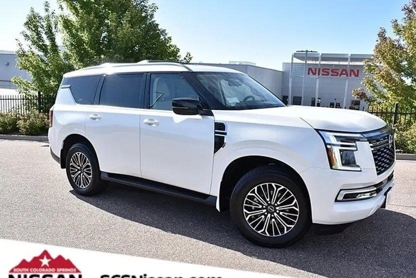 2026 Nissan Armada Platinum photo 1