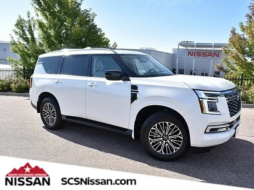 2026 Nissan Armada Platinum photo 1