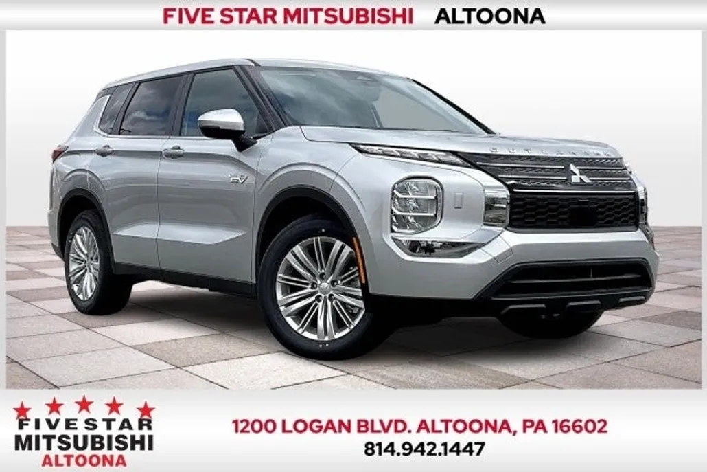2025 Mitsubishi Outlander PHEV ES S-AWC photo 1