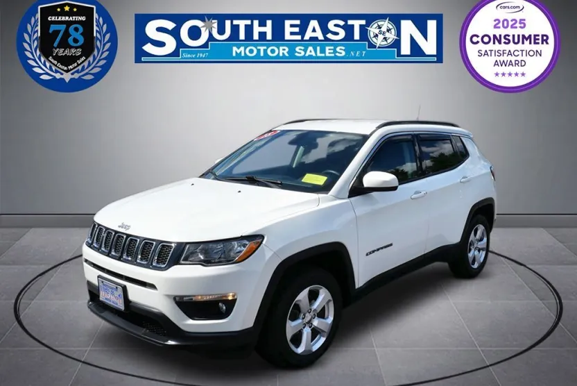 2018 Jeep Compass North Edition Latitude photo 1