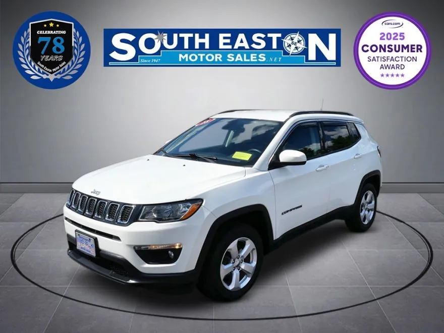 2018 Jeep Compass North Edition Latitude photo 1