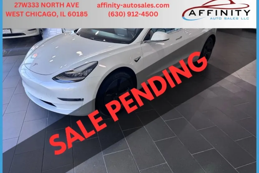 2018 Tesla Model 3 Long Range photo 1