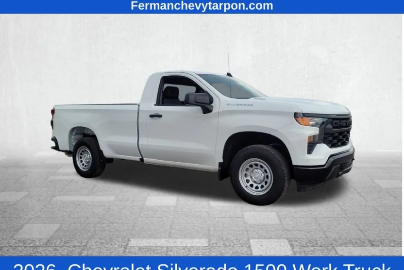 2026 Chevrolet Silverado 1500 photo 1