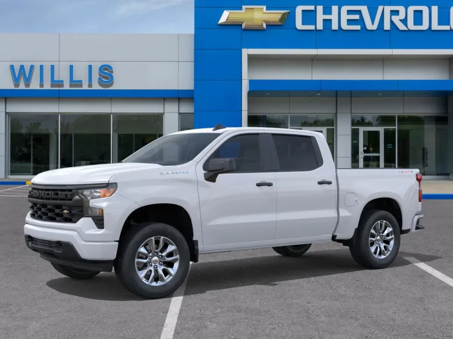 2025 Chevrolet Silverado 1500 Custom photo 1
