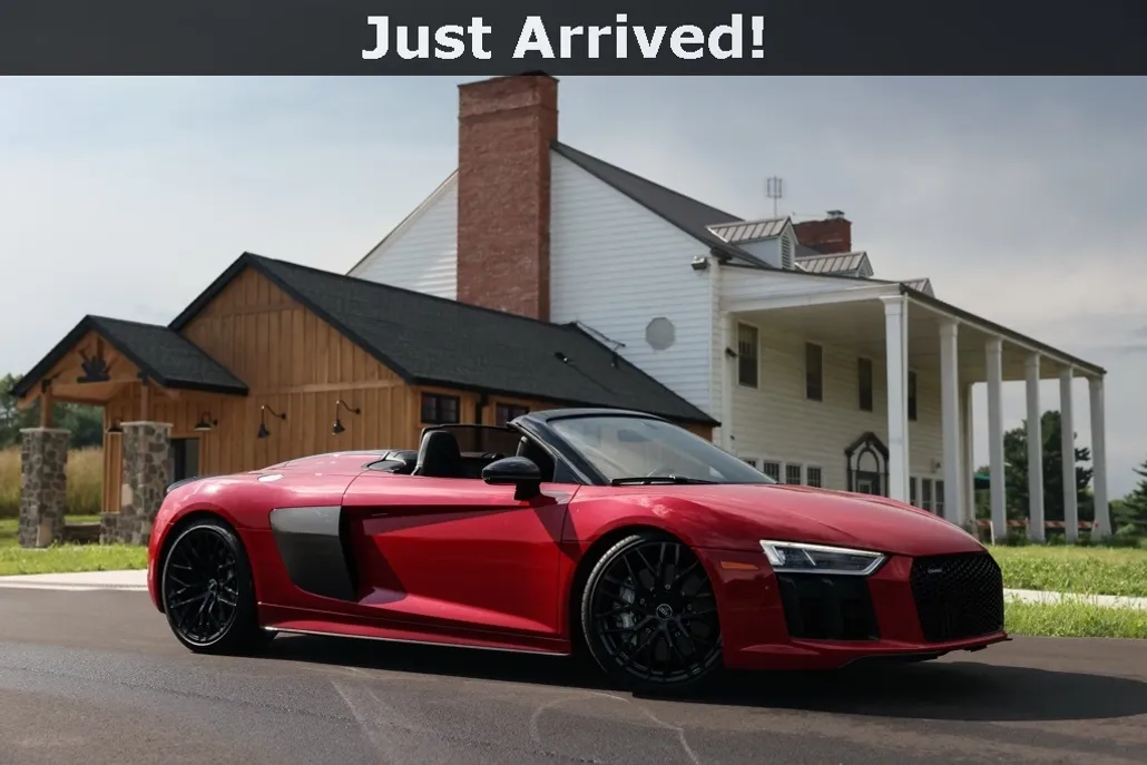 2018 Audi R8 5.2 Plus photo 1