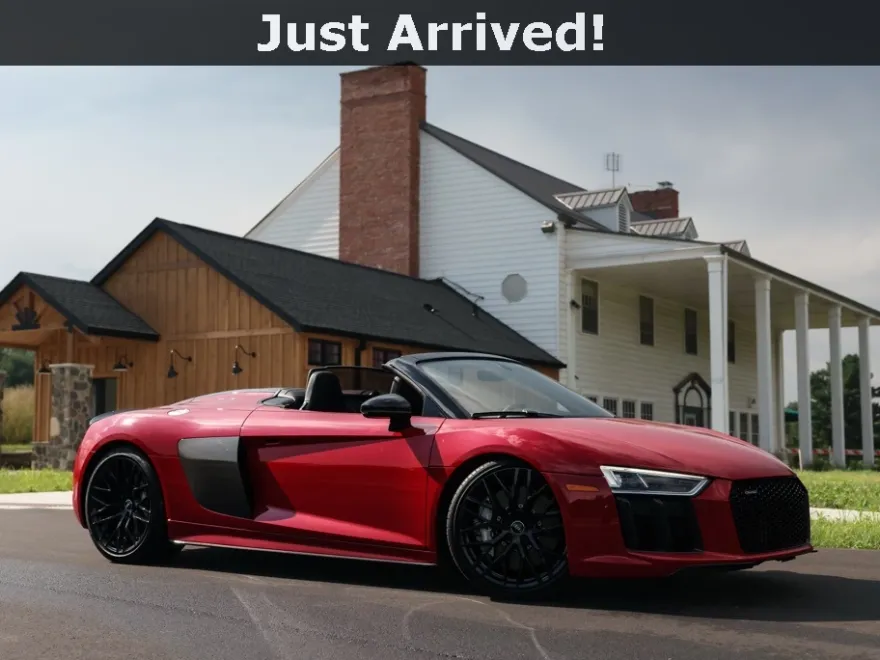 2018 Audi R8 5.2 Plus photo 1