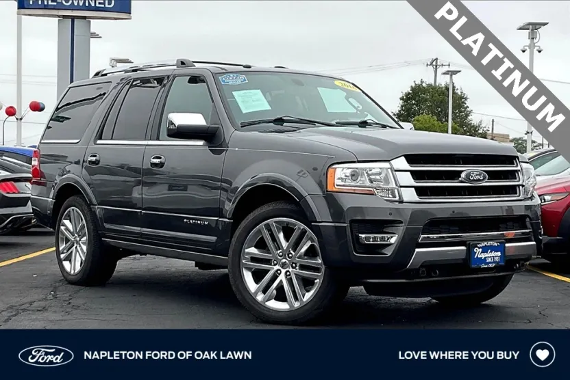 2016 Ford Expedition Platinum photo 1