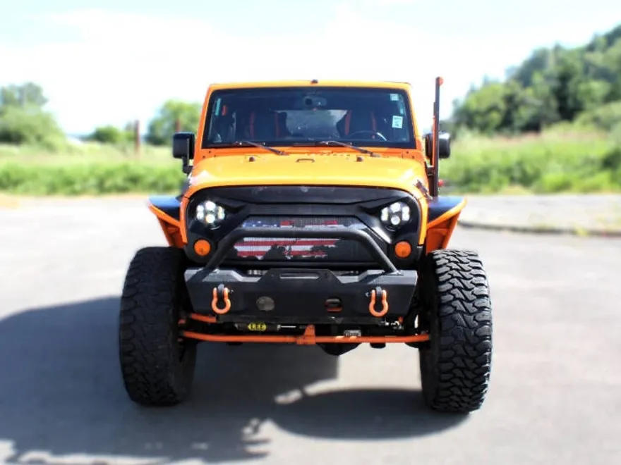 2013 Jeep Wrangler Unlimited Rubicon photo 1