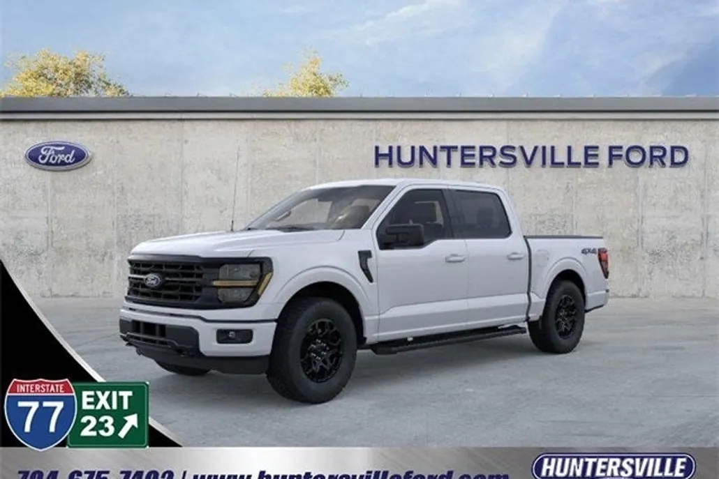 2025 Ford F-150 XLT photo 1