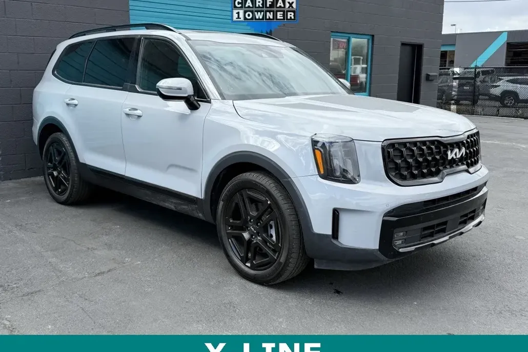 2024 Kia Telluride SX X-Line photo 1