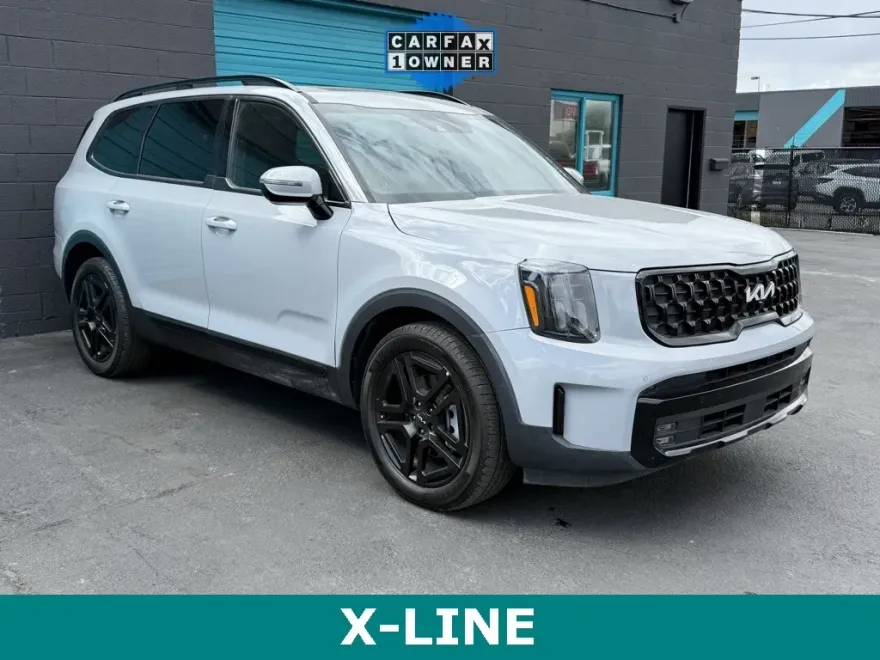 2024 Kia Telluride SX X-Line photo 1