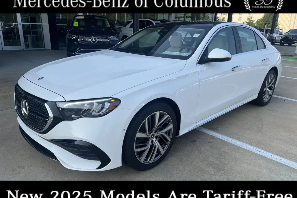 2025 Mercedes Benz E photo 1