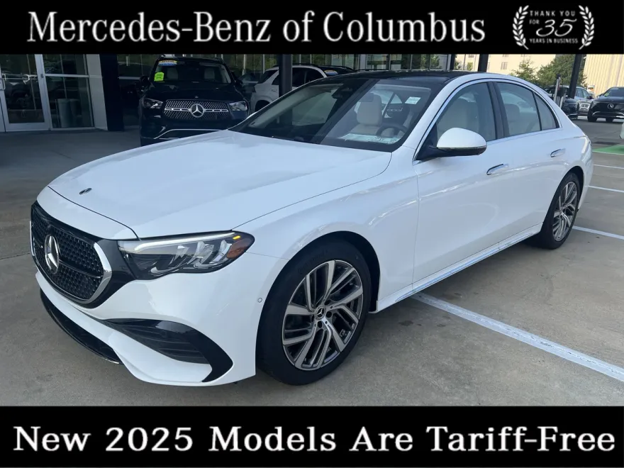 2025 Mercedes Benz E photo 1