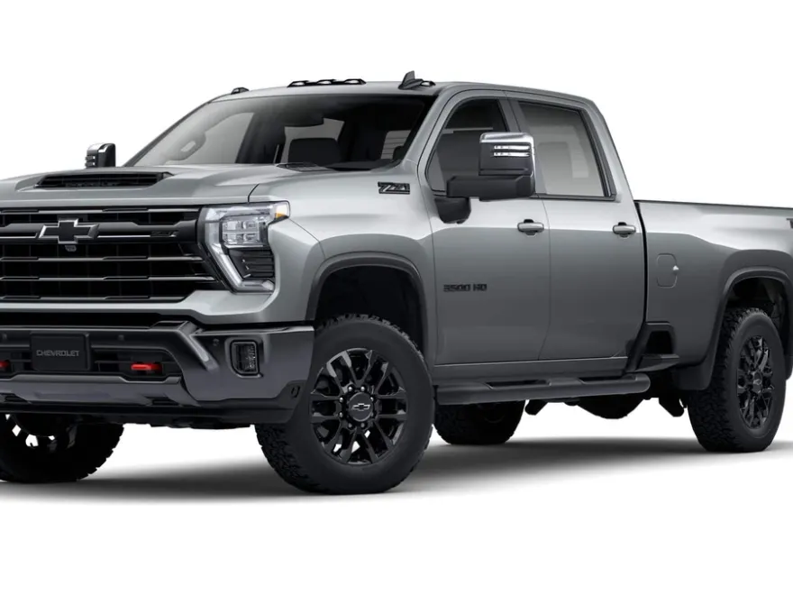 2025 Chevrolet Silverado 3500HD LT photo 1