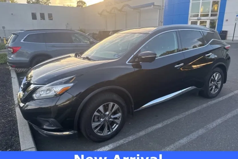 2015 Nissan Murano SL photo 1