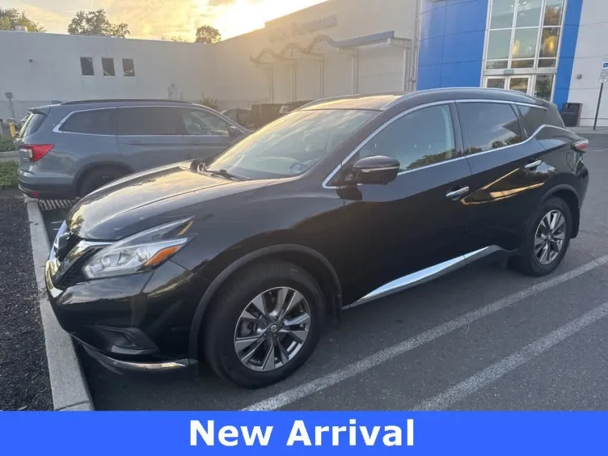 2015 Nissan Murano SL photo 1