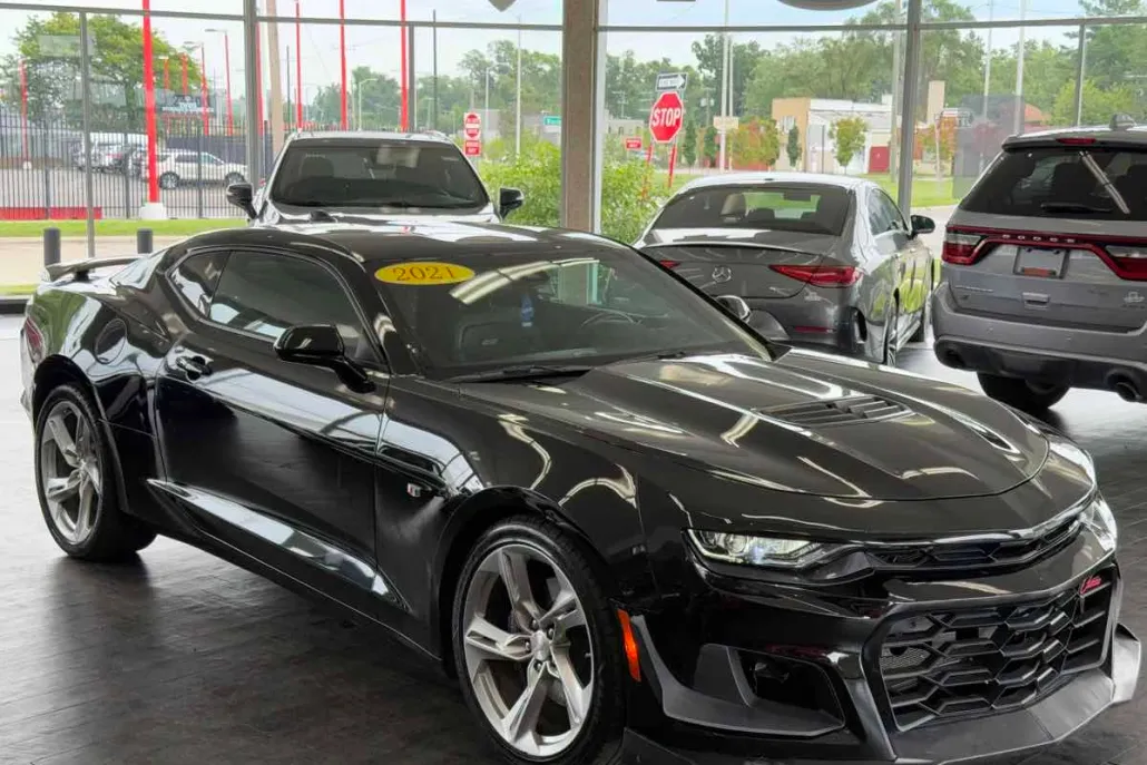 2021 Chevrolet Camaro 2SS photo 1