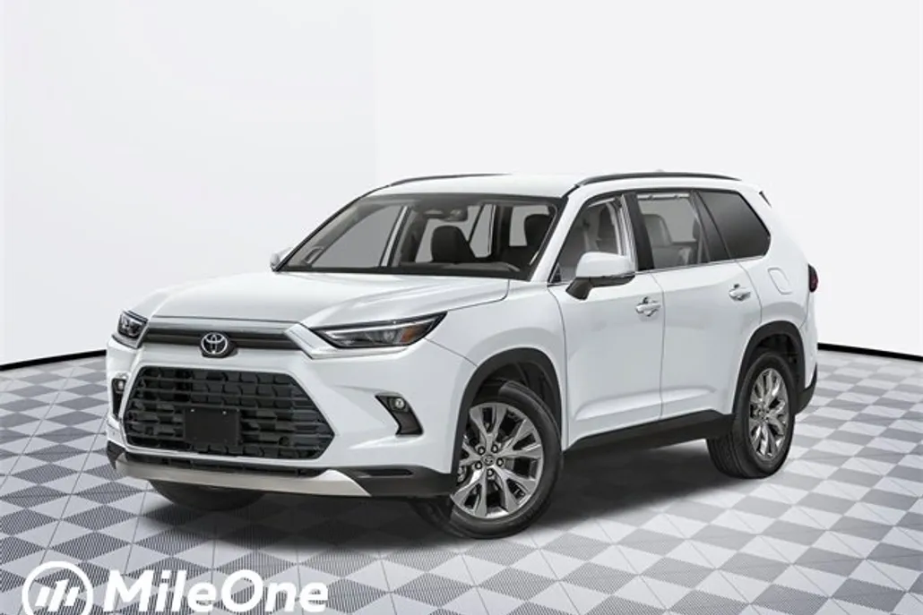 2026 Toyota Grand Highlander Limited photo 1